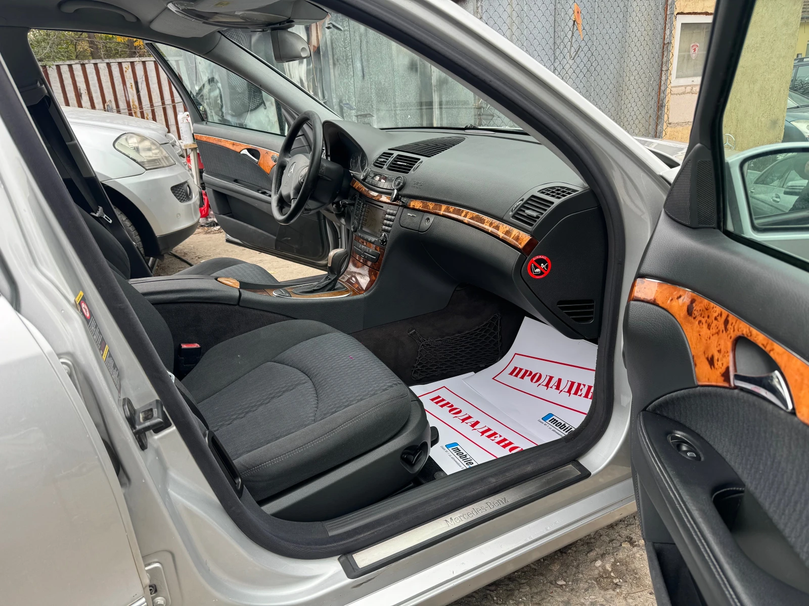 Mercedes-Benz E 270 CDI 177HP AVTOMAT NAVI KLIMA 2004G | Mobile.bg   11