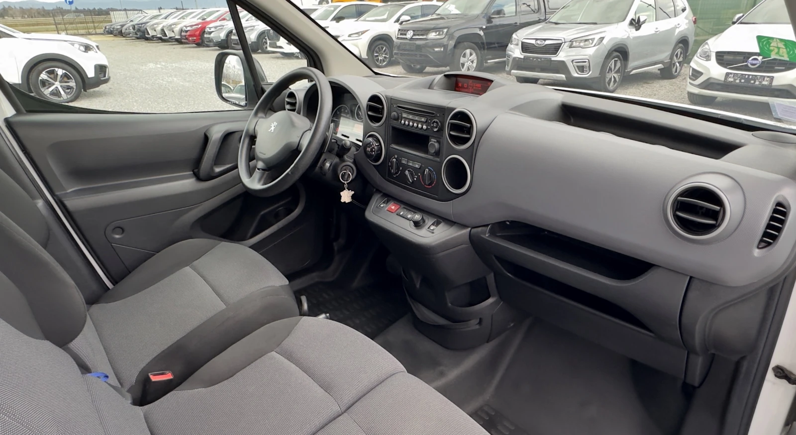 Peugeot Partner 1.6HDi 100., Autom., Klima  | Mobile.bg   13