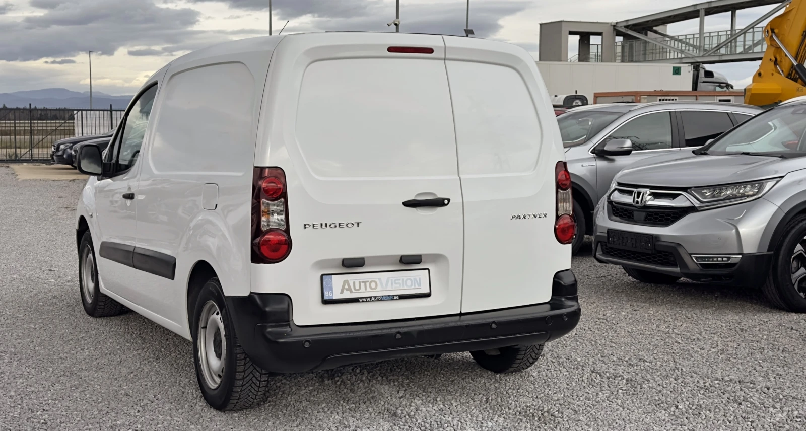 Peugeot Partner 1.6HDi 100., Autom., Klima  | Mobile.bg   3