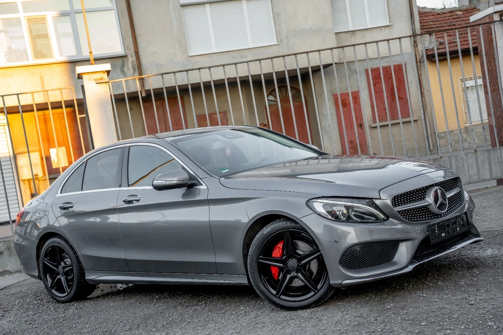 Mercedes-Benz C 220 CDI-AMG-AVANTGARDE-AGILITY-LINE ASSIST-TOP | Mobile.bg � ����������� 1