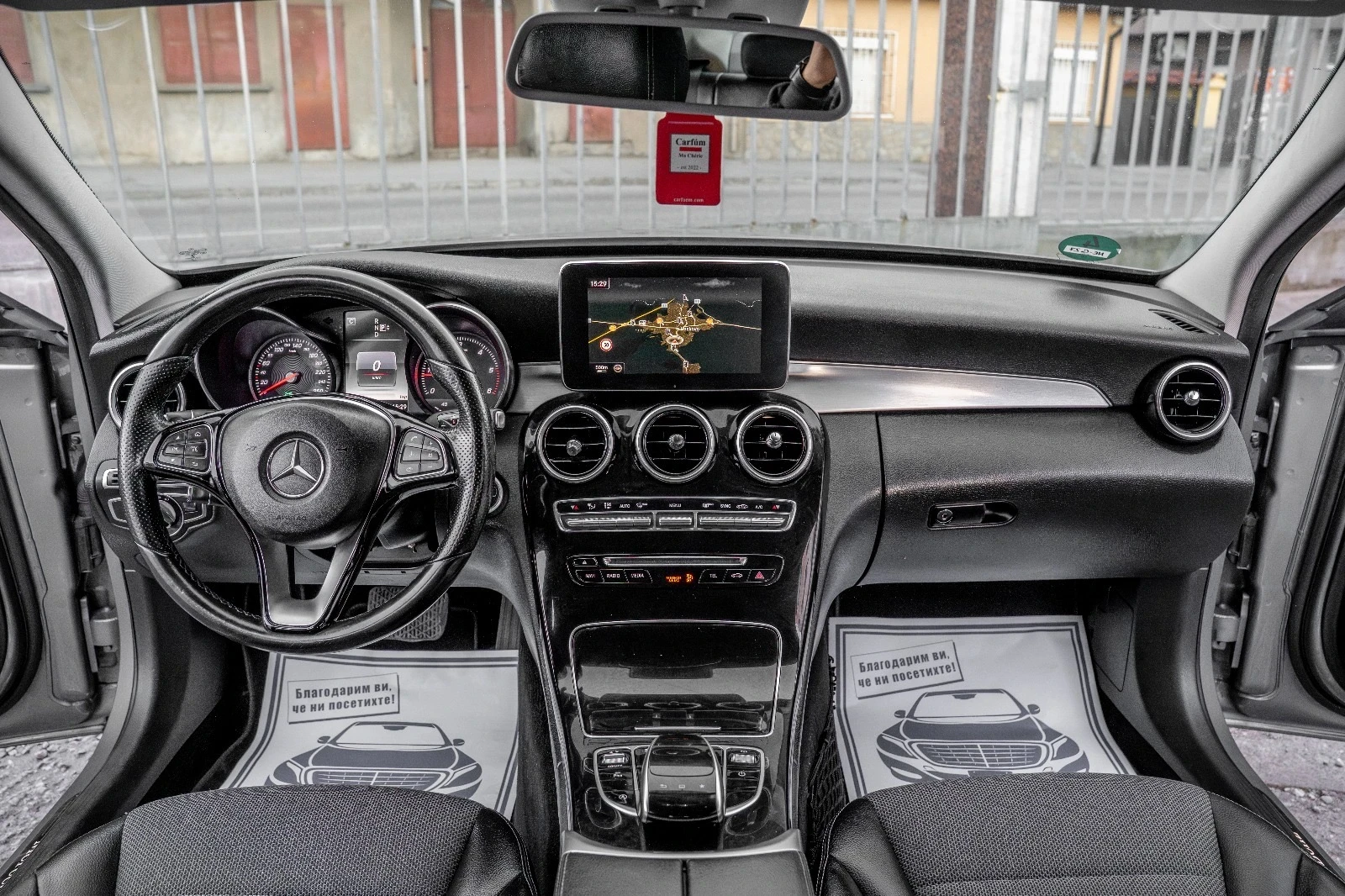 Mercedes-Benz C 220 CDI-AMG-AVANTGARDE-AGILITY-LINE ASSIST-TOP | Mobile.bg � ����������� 11