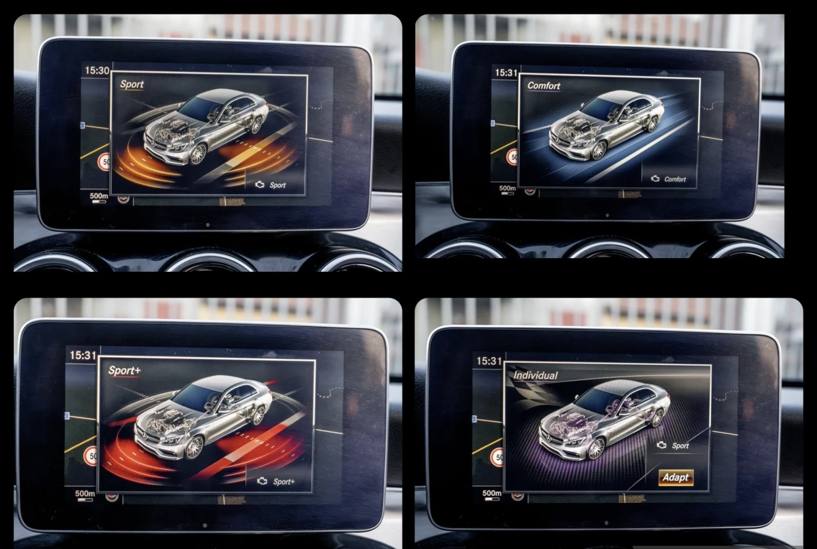 Mercedes-Benz C 220 CDI-AMG-AVANTGARDE-AGILITY-LINE ASSIST-TOP - изображение 10