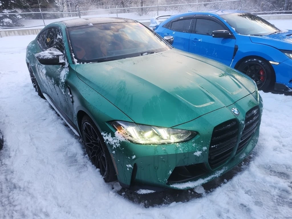 BMW M4 * COMPETITION XDRIVE * CARFAX * ЦЕНА ДО БГ - изображение 2