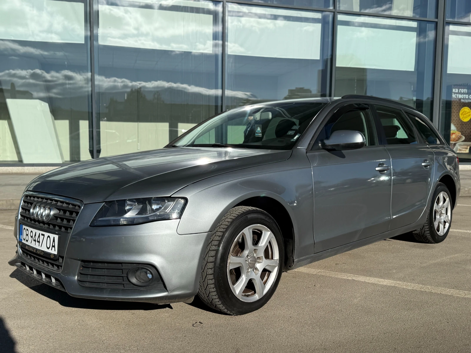 Audi A4 6 ������ ��������/2.0TDI 140�.�. 6 �������� | Mobile.bg � ����������� 1