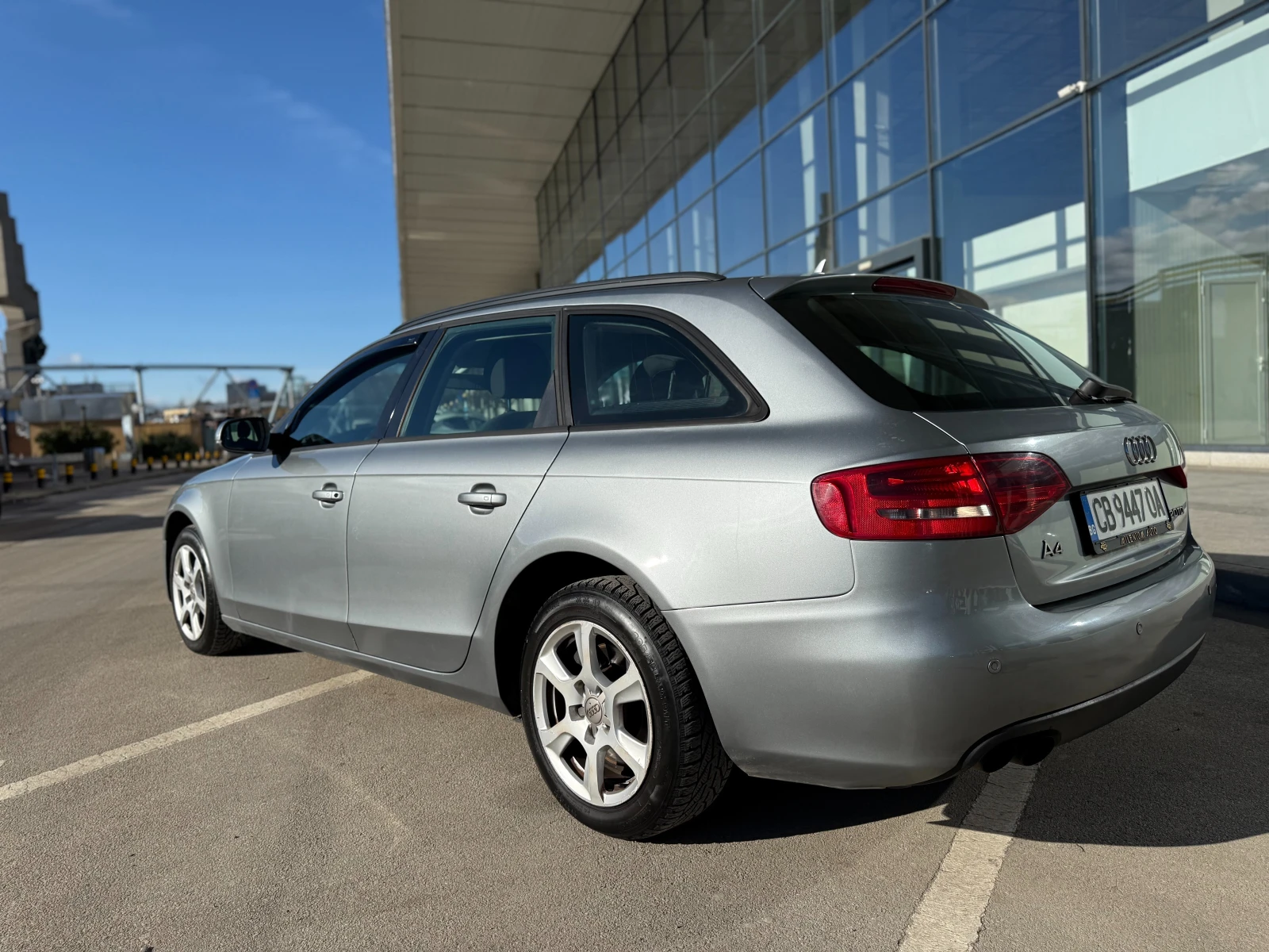 Audi A4 6 МЕСЕЦА ГАРАНЦИЯ/2.0TDI 140к.с. 6 Скорости - изображение 3