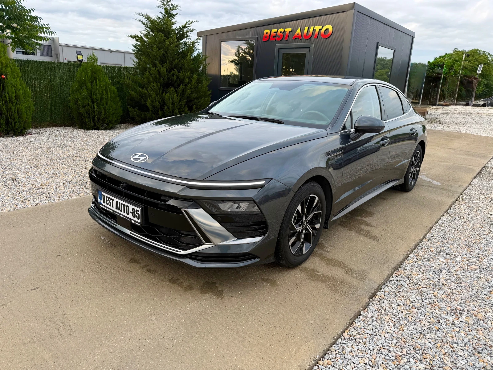 Hyundai Sonata 2.0 Cvvl, 360% ������, ����������� ������� | Mobile.bg � ����������� 1