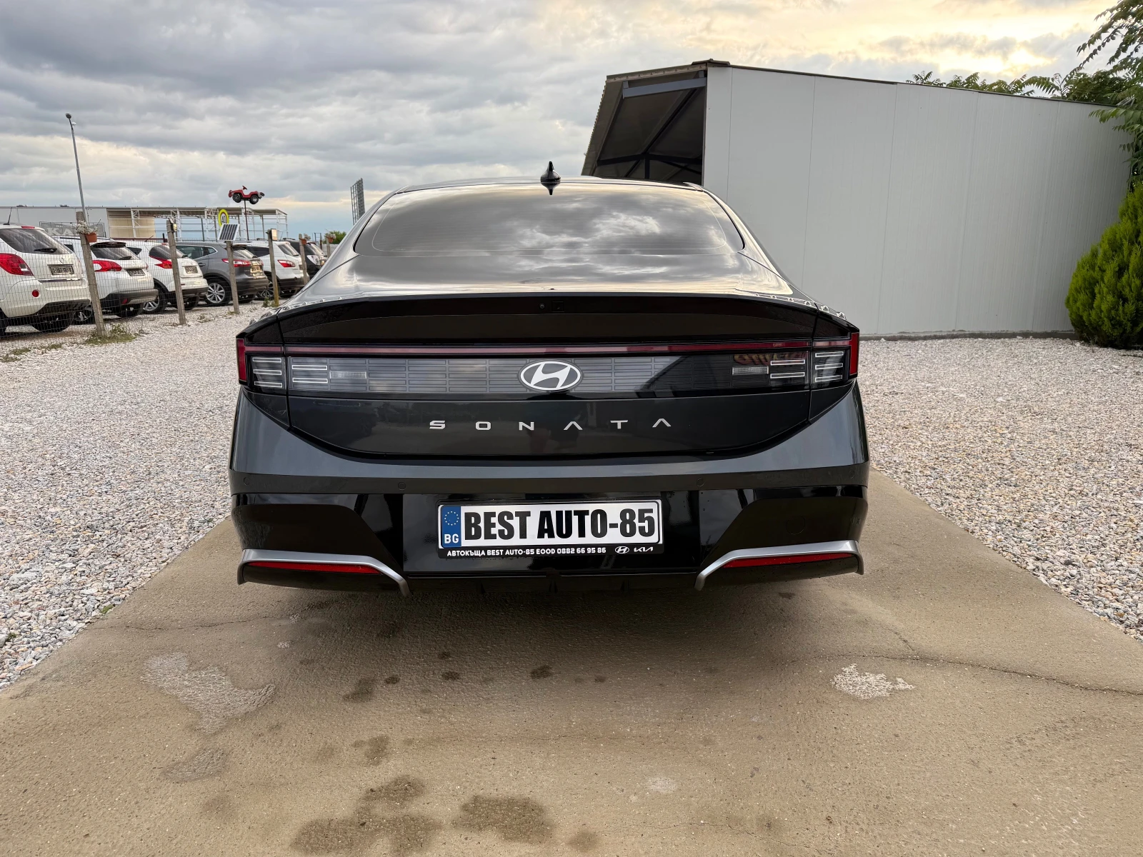 Hyundai Sonata 2.0 Cvvl, 360% ������, ����������� ������� | Mobile.bg � ����������� 6