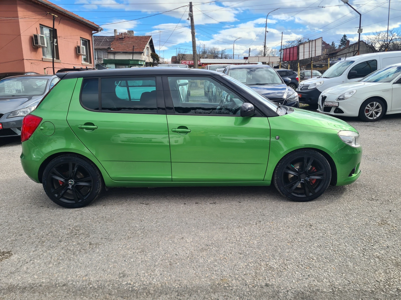 Skoda Fabia VRS-1.4TSi-180k.c.-������ | Mobile.bg � ����������� 4