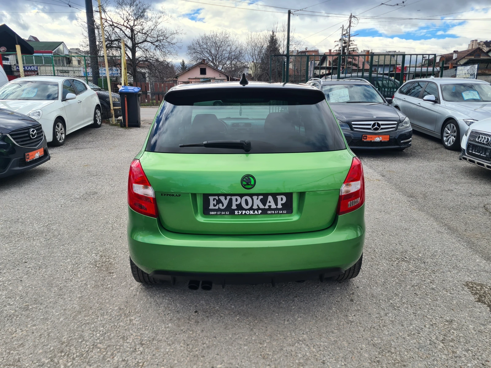 Skoda Fabia VRS-1.4TSi-180k.c.-������ | Mobile.bg � ����������� 6