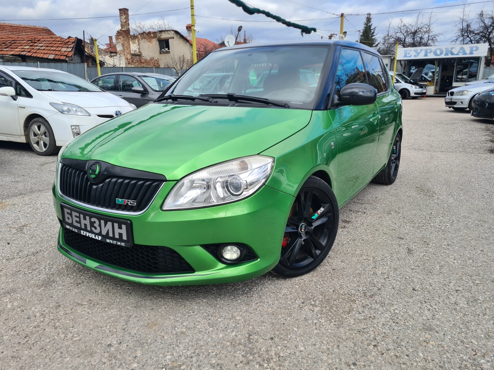 Skoda Fabia VRS-1.4TSi-180k.c.-������ | Mobile.bg � ����������� 1