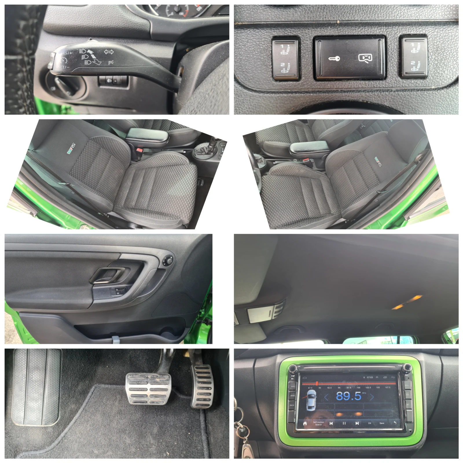 Skoda Fabia VRS-1.4TSi-180k.c.-������ | Mobile.bg � ����������� 16