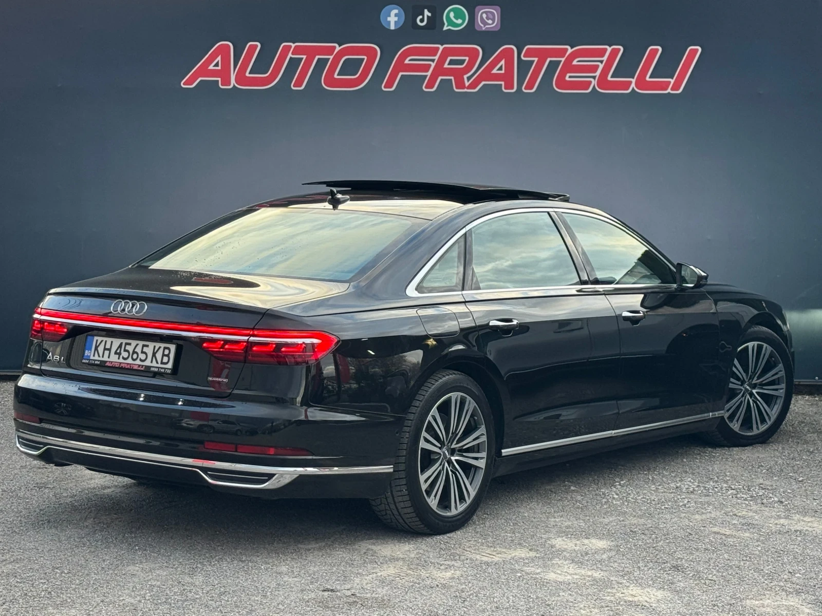 Audi A8 L 60TFSI 4.0T V8 ЛИЗИНГ * БАРТЕР - изображение 6