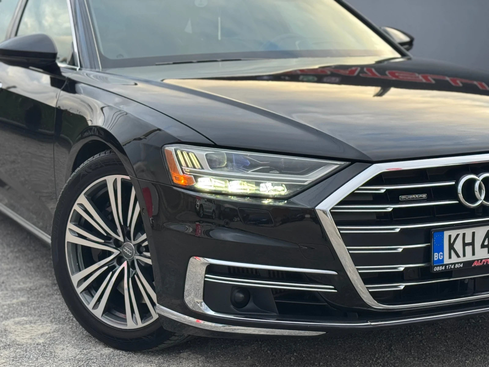 Audi A8 L 60TFSI 4.0T V8 ЛИЗИНГ * БАРТЕР - изображение 9