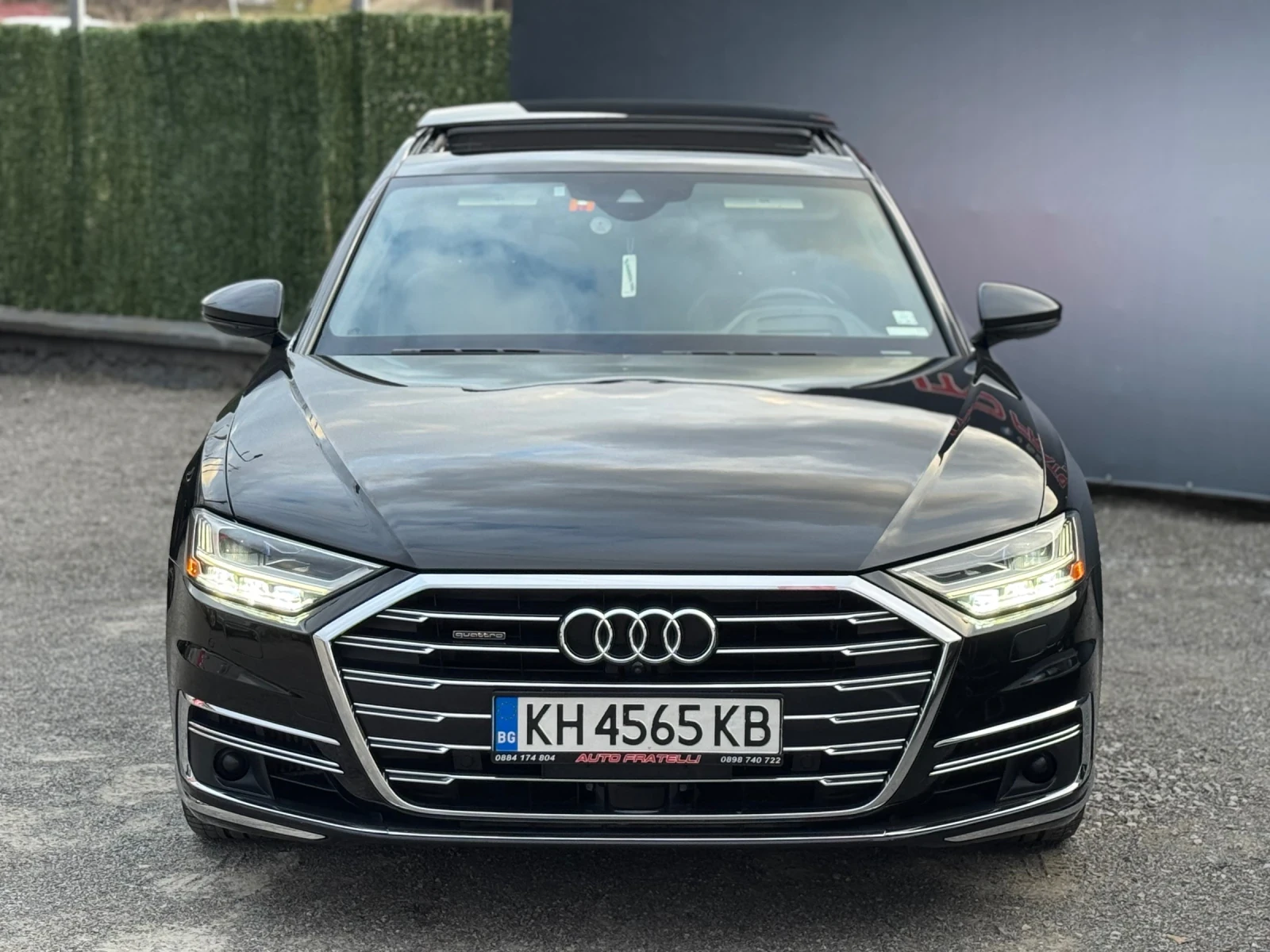 Audi A8 L 60TFSI 4.0T V8 ЛИЗИНГ * БАРТЕР - изображение 2
