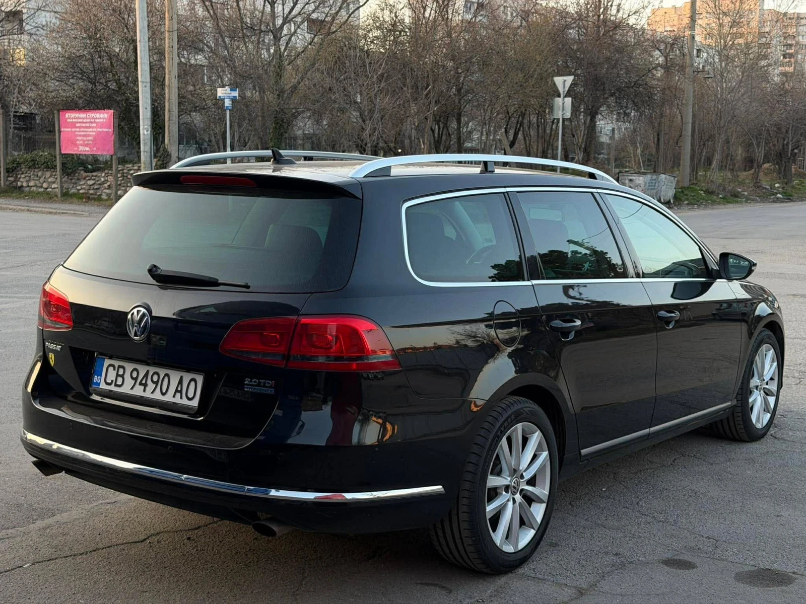 VW Passat 2.0 TDI DSG 4MOTION, снимка 3 - Автомобили и джипове - 53988397