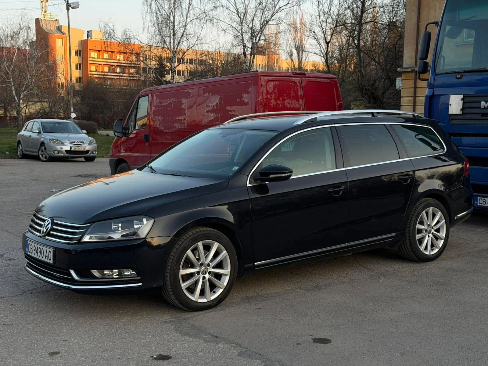 VW Passat 2.0 TDI DSG 4MOTION | Auto.bg — изображение 1