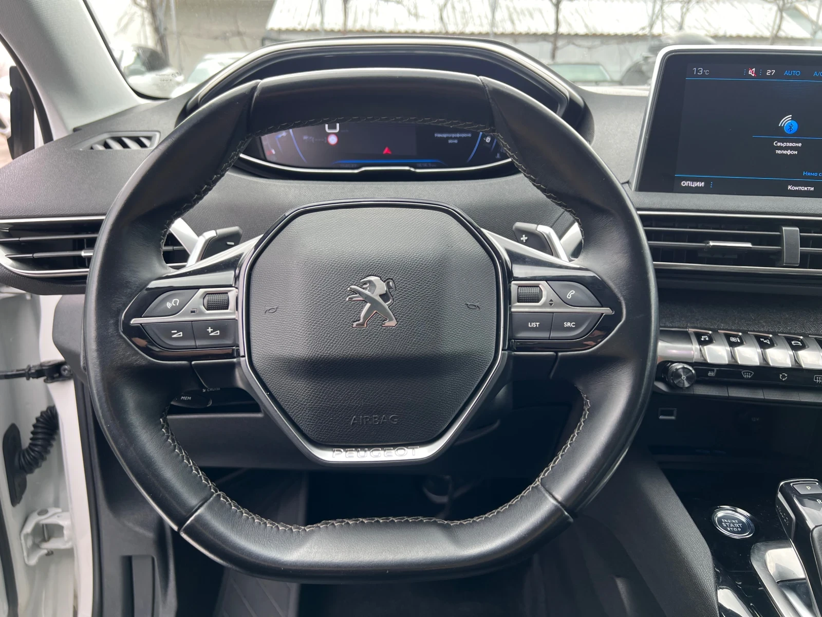 Peugeot 5008 ALLURE 1.5 BlueHDi 6+ 1 места   , снимка 14 - Автомобили и джипове - 53635795