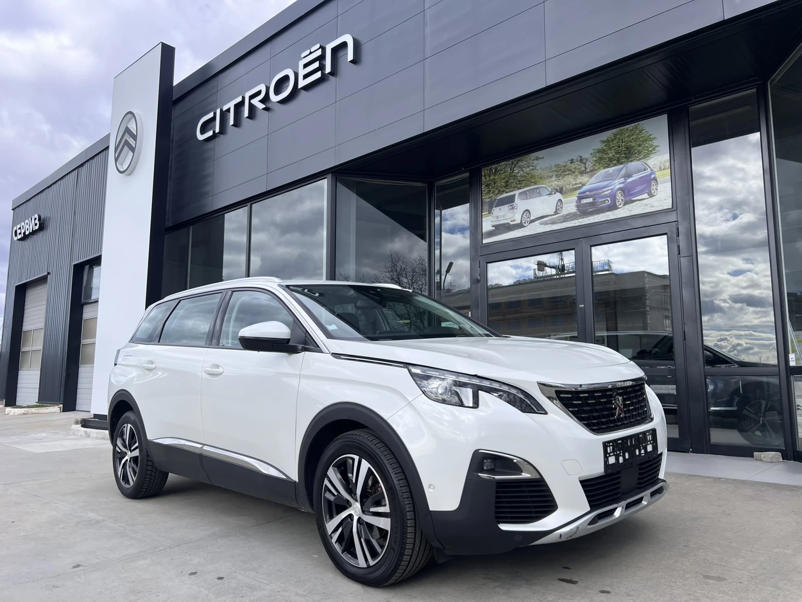 Peugeot 5008 ALLURE 1.5 BlueHDi 6+ 1 �����    | Mobile.bg � ����������� 1