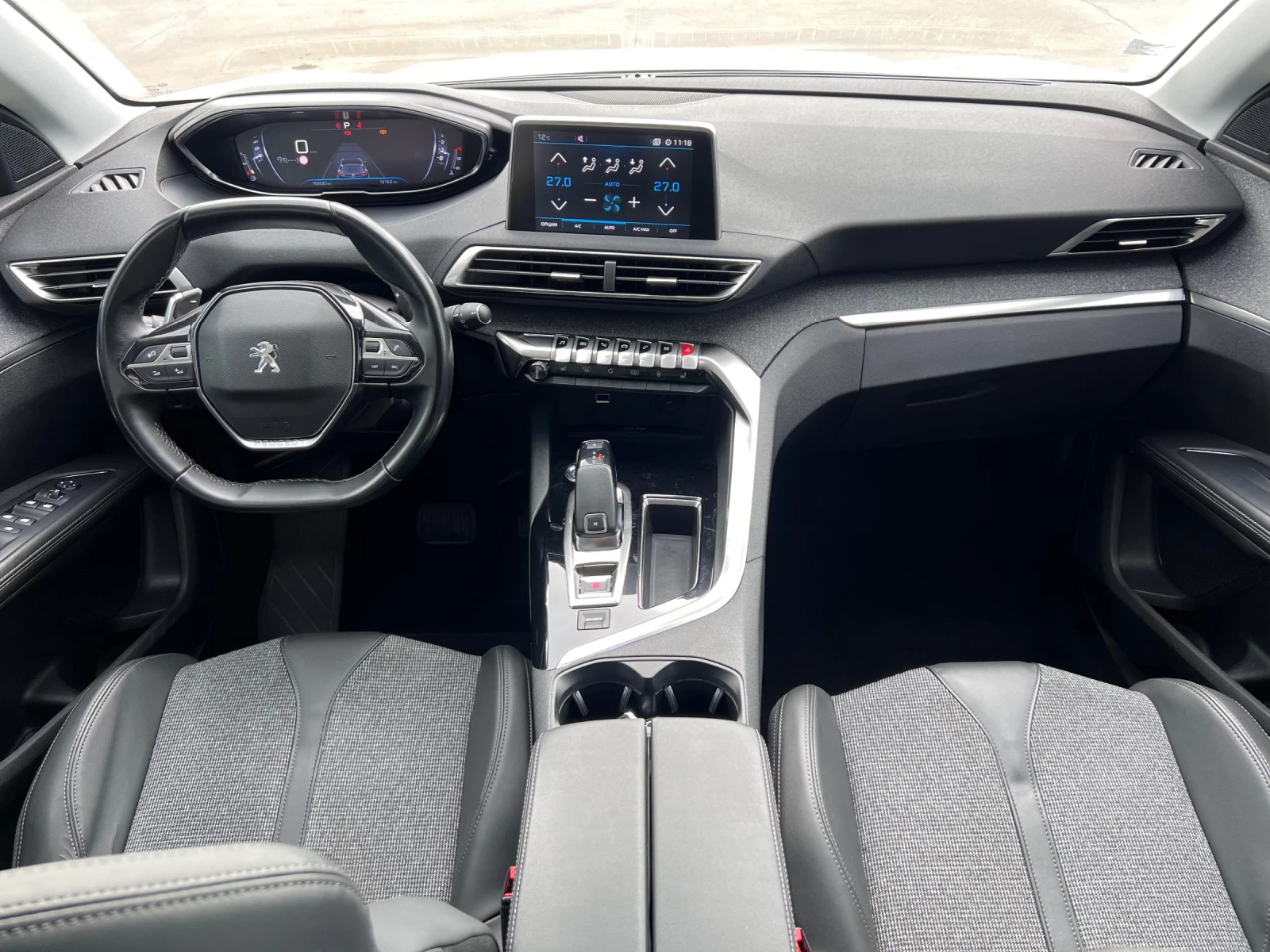 Peugeot 5008 ALLURE 1.5 BlueHDi 6+ 1 места   , снимка 13 - Автомобили и джипове - 53635795