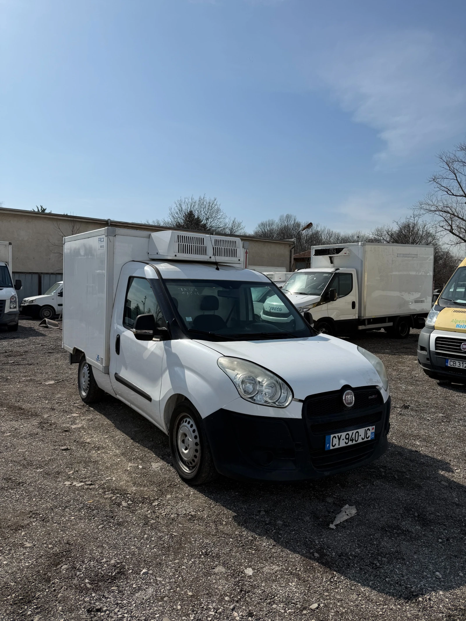 Fiat Doblo 1, 3 Multidjet, снимка 2 - Автомобили и джипове - 53787819