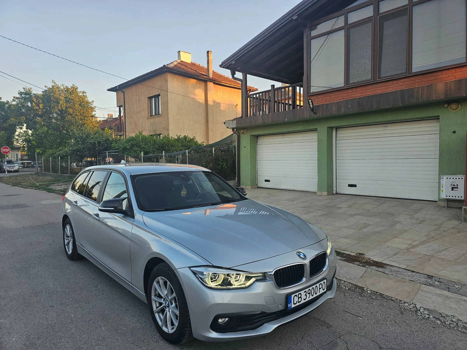 BMW 316 2.0 TDI-  Гаражно, снимка 2 - Автомобили и джипове - 53894533