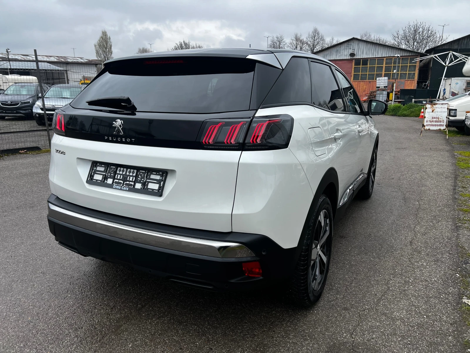 Peugeot 3008 ALLURE AVTOMAT PODGREV KEY LESS PERLA TOP TOP | Mobile.bg � ����������� 6