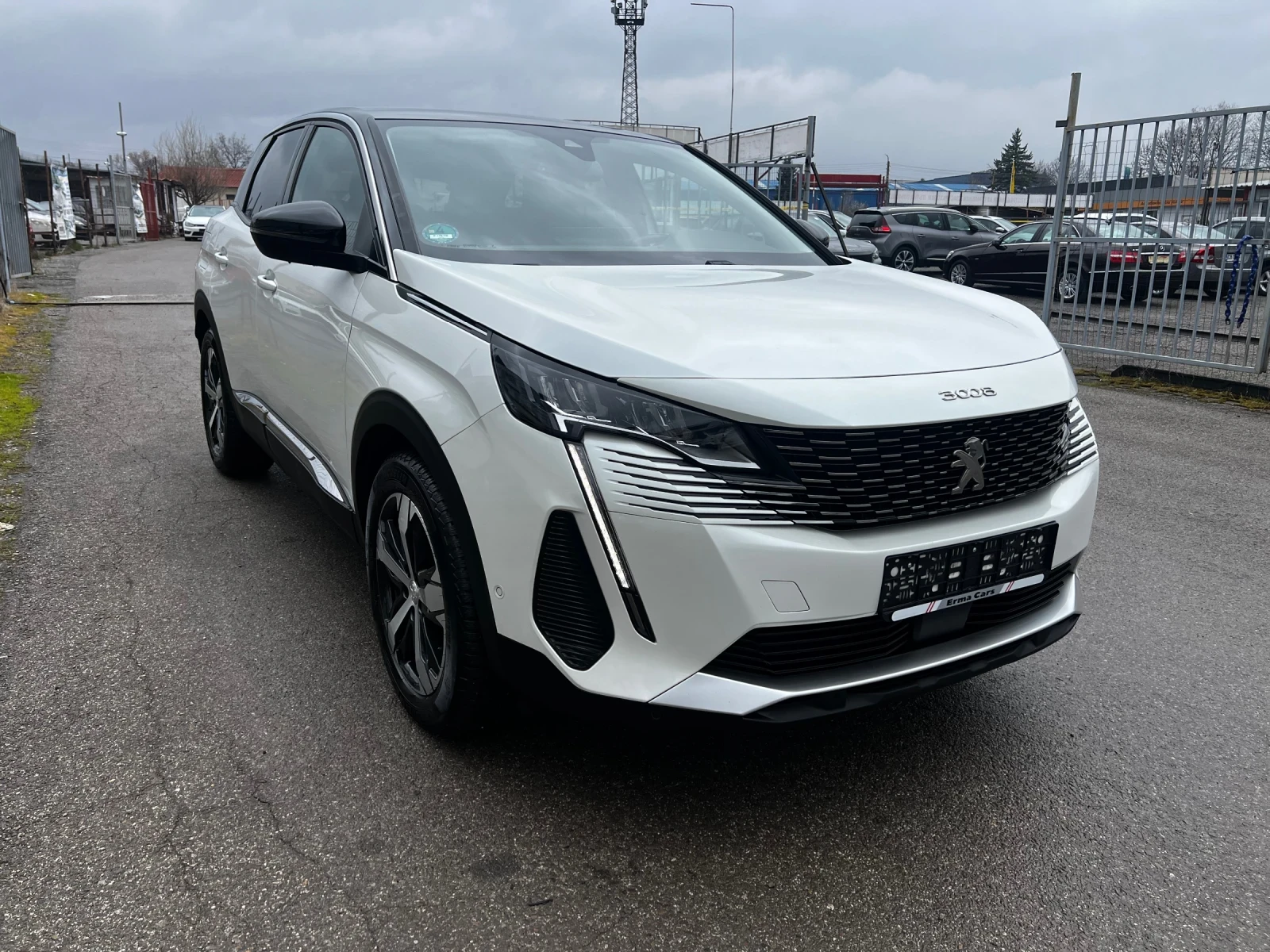 Peugeot 3008 ALLURE AVTOMAT PODGREV KEY LESS PERLA TOP TOP | Mobile.bg � ����������� 3