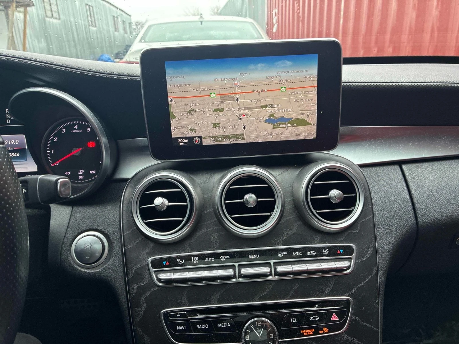 Mercedes-Benz C 400 ����������� & ���������� | Mobile.bg � ����������� 9