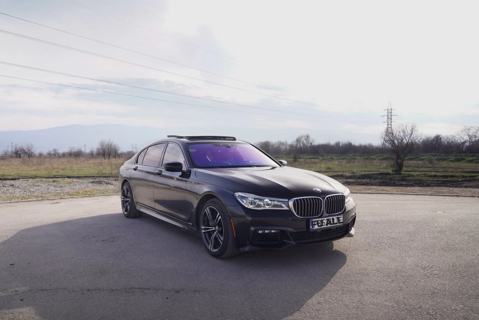BMW 750 750LI Xdrive Carbon FULL MAX
