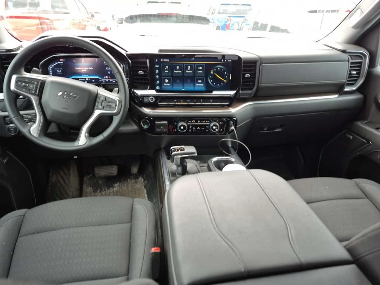 Chevrolet Silverado DIESEL * LT TRAIL BOSS CREW CAB STD BED * CARFAX *, снимка 5 - Автомобили и джипове - 54426697