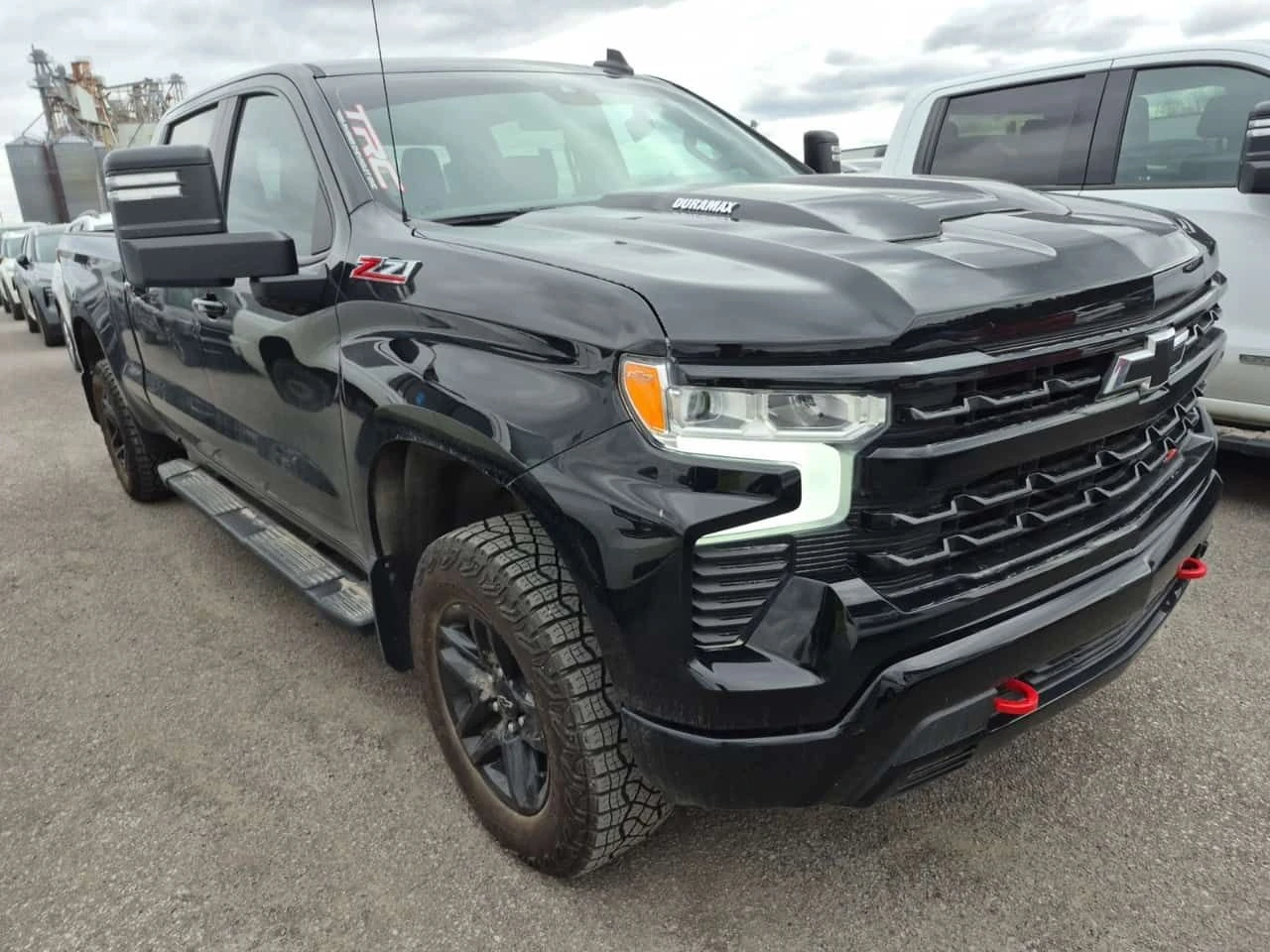 Chevrolet Silverado DIESEL * LT TRAIL BOSS CREW CAB STD BED * CARFAX *, снимка 2 - Автомобили и джипове - 54426697