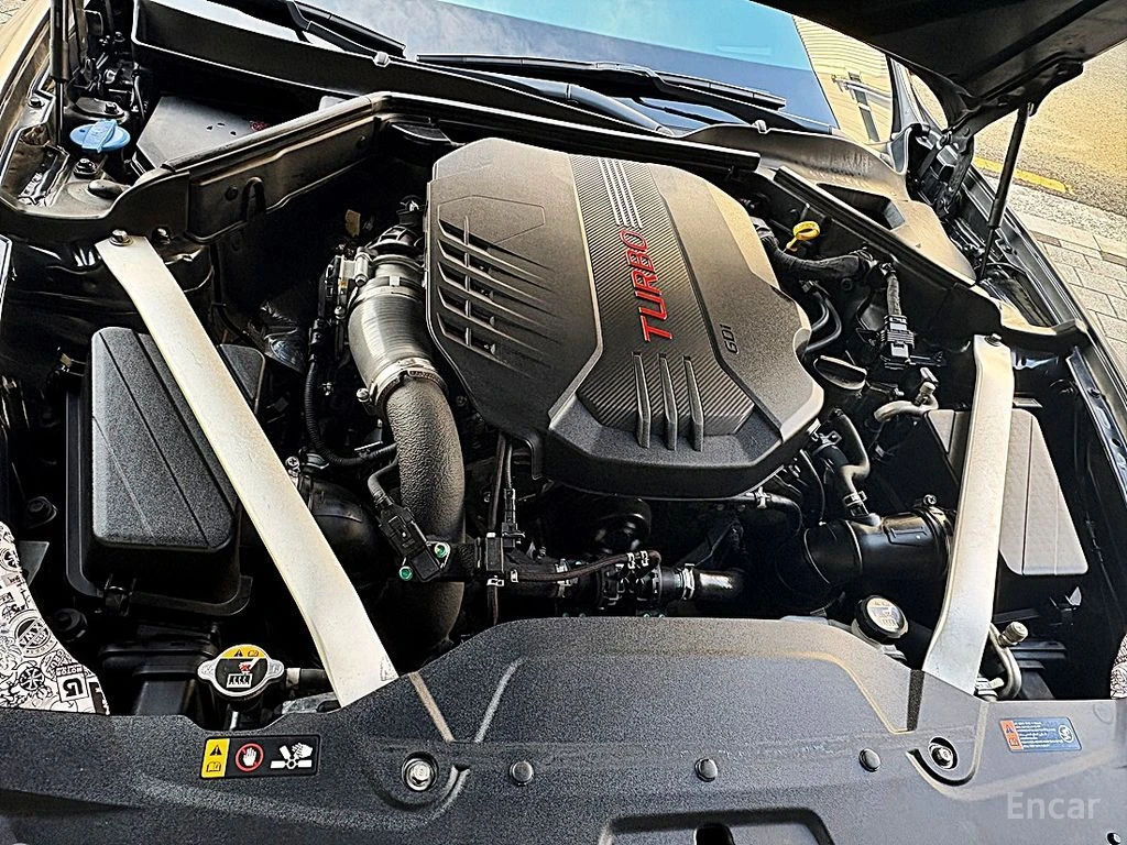 Kia Stinger 3.3* GT* CARBON* �������* 360 ������* ��������� | Mobile.bg � ����������� 9