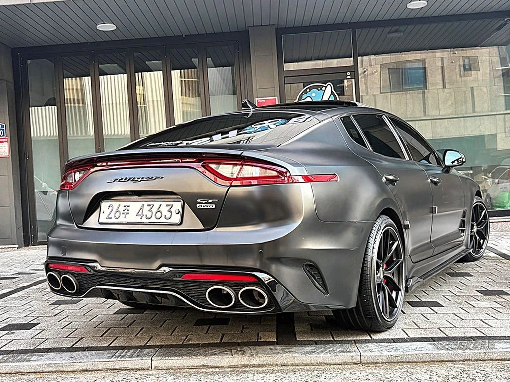 Kia Stinger 3.3* GT* CARBON* �������* 360 ������* ��������� | Mobile.bg � ����������� 6