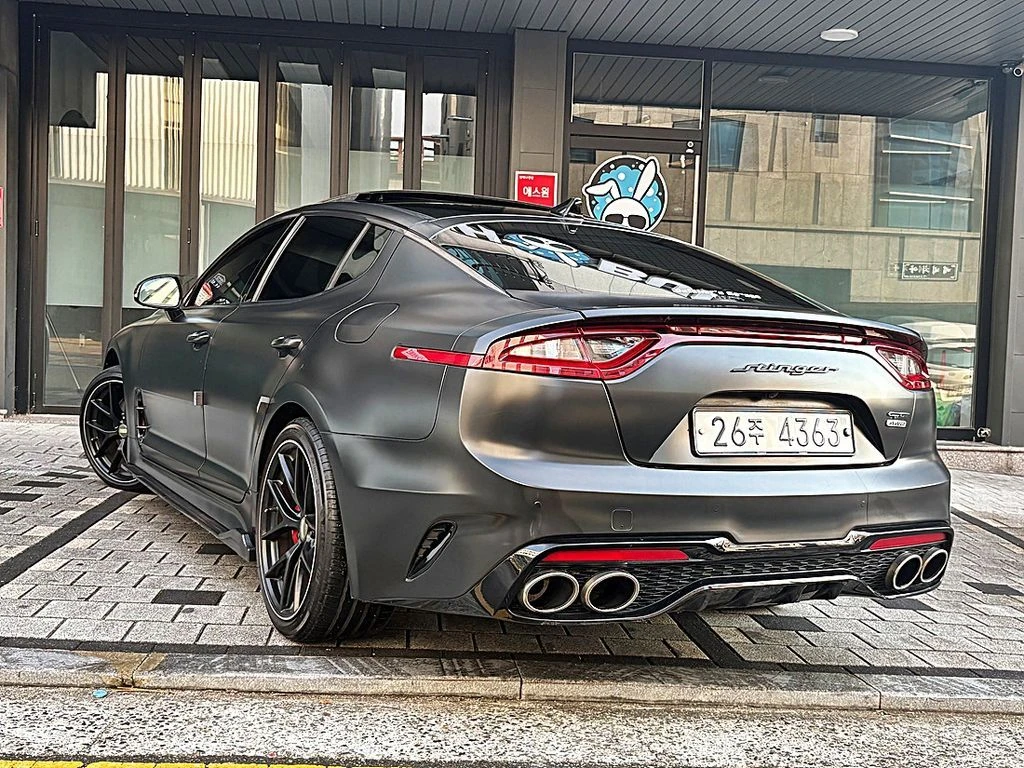 Kia Stinger 3.3* GT* CARBON* �������* 360 ������* ��������� | Mobile.bg � ����������� 4