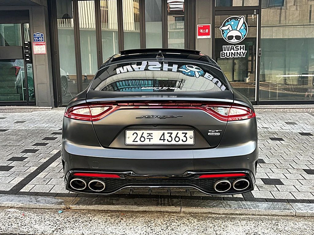 Kia Stinger 3.3* GT* CARBON* �������* 360 ������* ��������� | Mobile.bg � ����������� 5