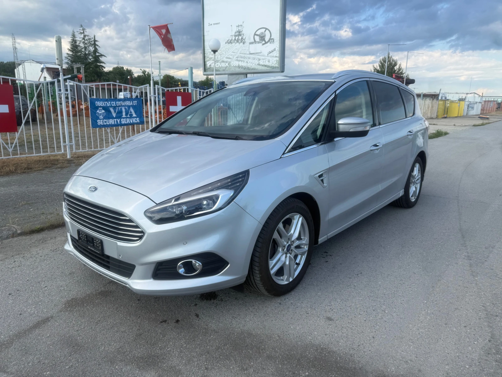 Ford S-Max 4x4 TITANIUM FULL ШВЕЙЦАРИЯ