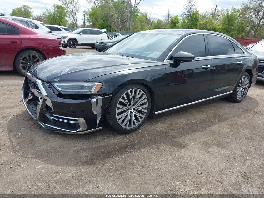 Audi A8 L 55 QUATRO* подгрев* обдухване* щори* панорама* 