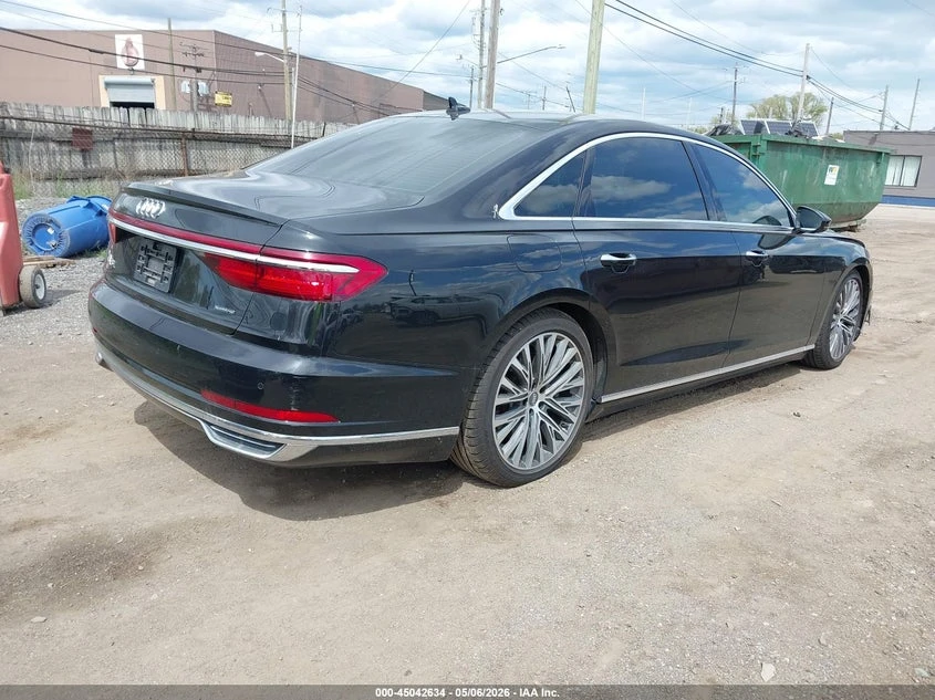 Audi A8 L 55 QUATRO* подгрев* обдухване* щори* панорама* , снимка 5 - Автомобили и джипове - 54767673