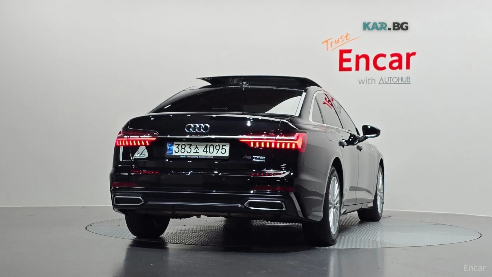 Audi A6 * 45TFSI* QUATTRO* PREMIUM* ПОДГРЕВ* ОБДУХВАНЕ* ПА, снимка 4 - Автомобили и джипове - 54812654
