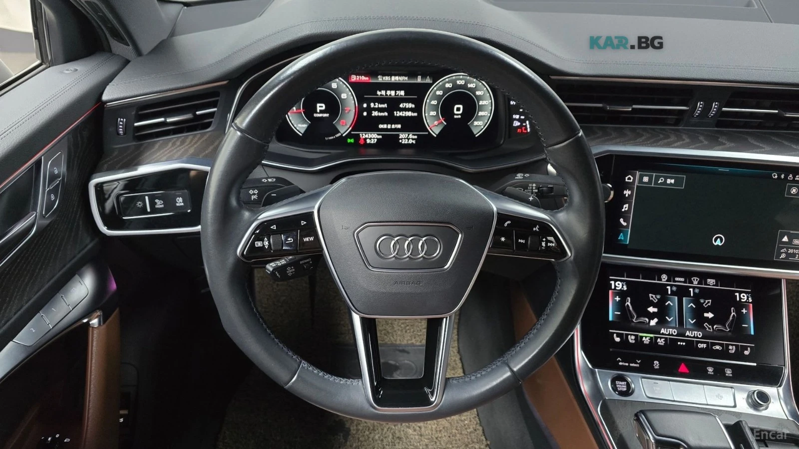 Audi A6 * 45TFSI* QUATTRO* PREMIUM* ПОДГРЕВ* ОБДУХВАНЕ* ПА, снимка 12 - Автомобили и джипове - 54812654