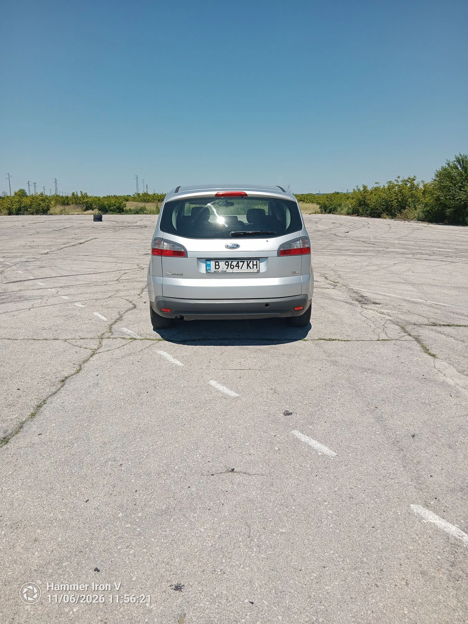 Ford S-Max 2.0tdi 140 ps , снимка 3 - Автомобили и джипове - 54928224