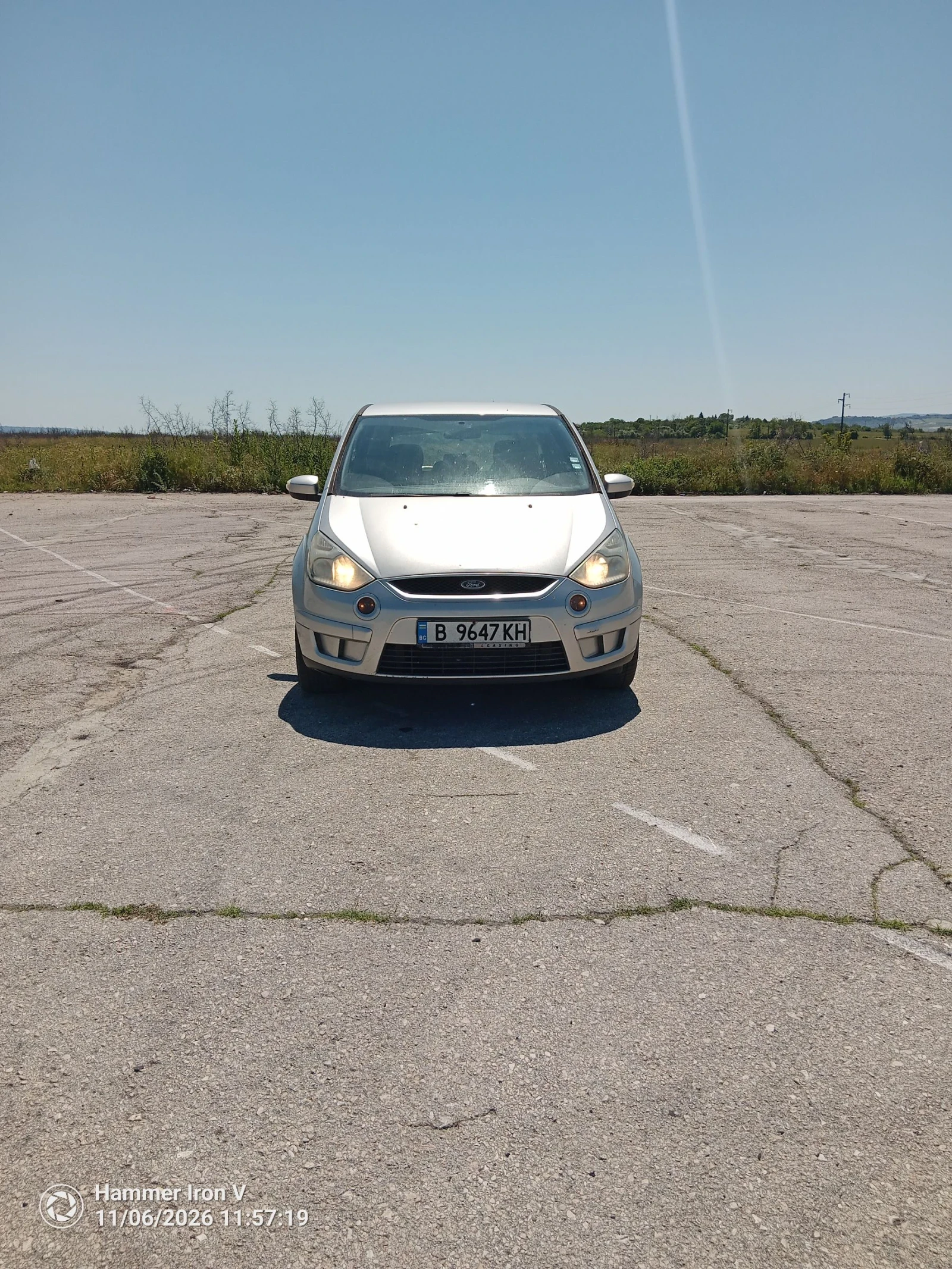 Ford S-Max 2.0tdi 140 ps 