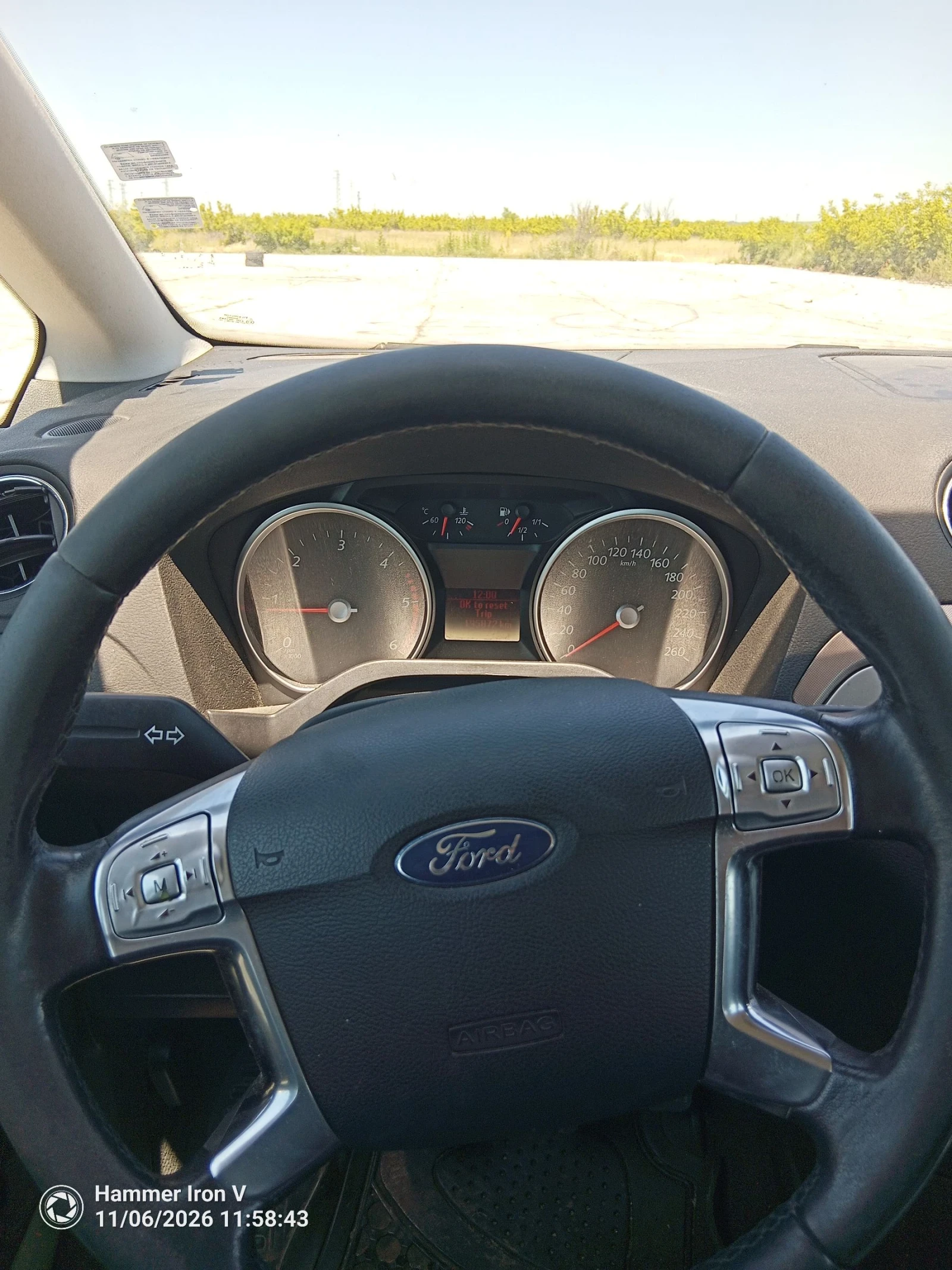Ford S-Max 2.0tdi 140 ps , снимка 6 - Автомобили и джипове - 54928224