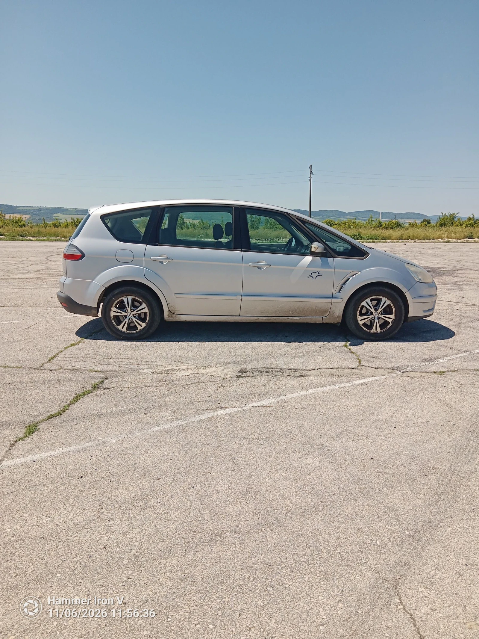 Ford S-Max 2.0tdi 140 ps , снимка 2 - Автомобили и джипове - 54928224