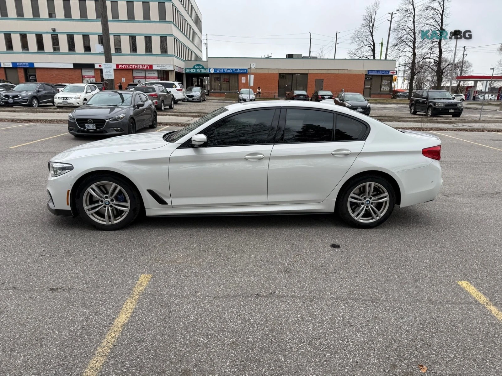 BMW 540 i xDrive Автокредит Цена до България, снимка 4 - Автомобили и джипове - 54947905