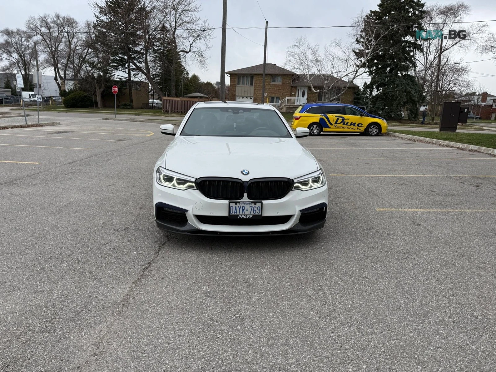 BMW 540 i xDrive Автокредит Цена до България, снимка 2 - Автомобили и джипове - 54947905