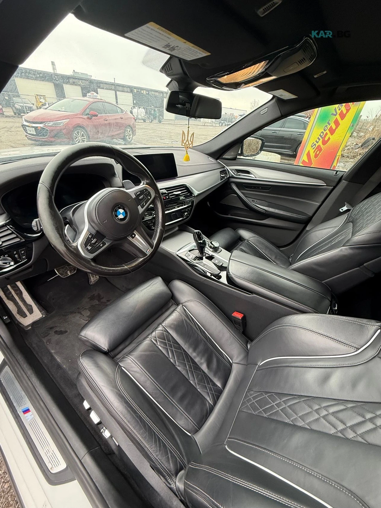 BMW 540 i xDrive Автокредит Цена до България, снимка 8 - Автомобили и джипове - 54947905