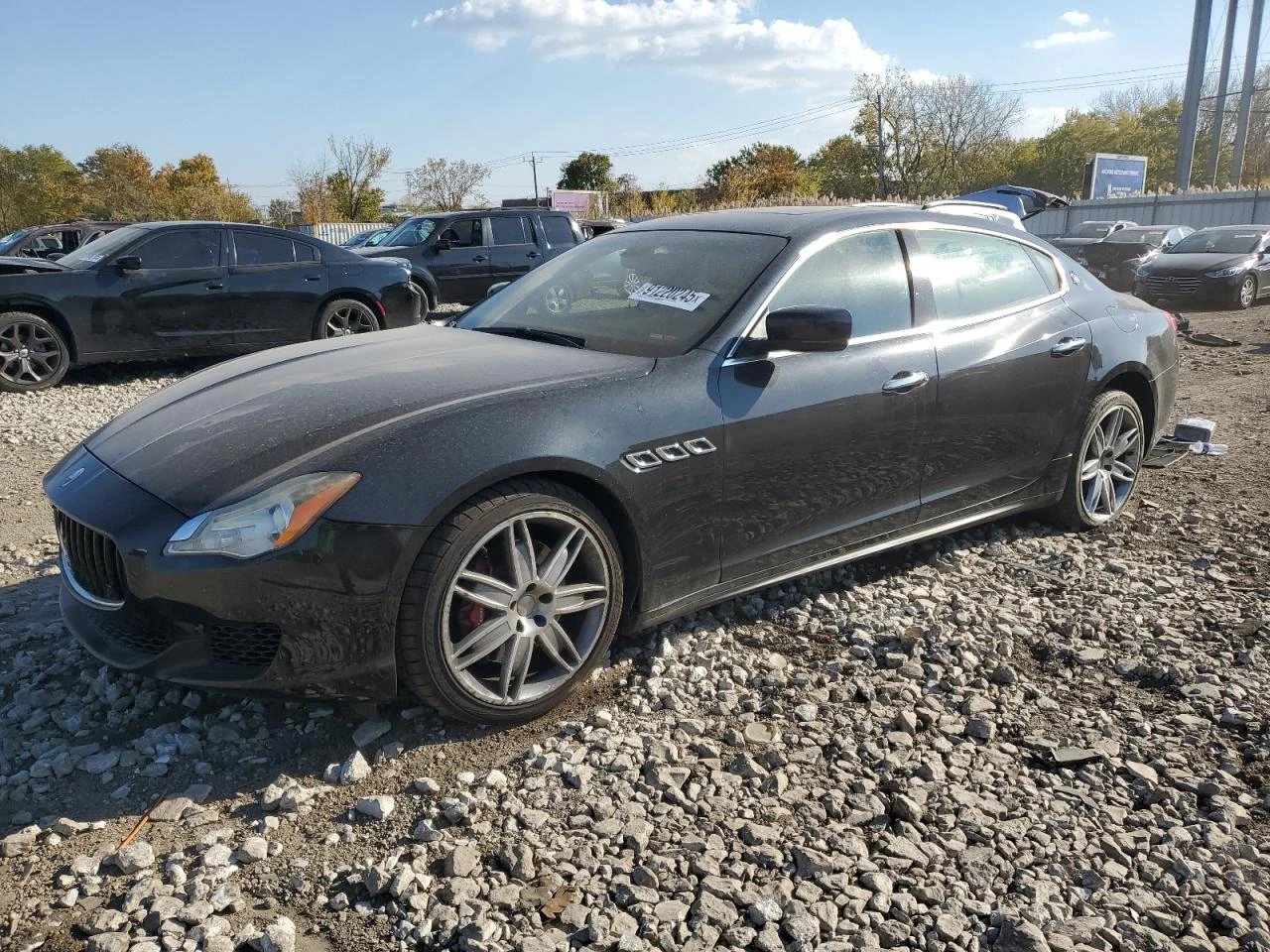 Maserati Quattroporte 3l S