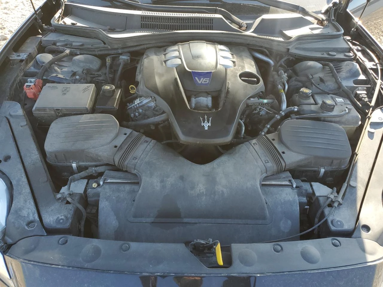 Maserati Quattroporte 3l S, снимка 11 - Автомобили и джипове - 54957429