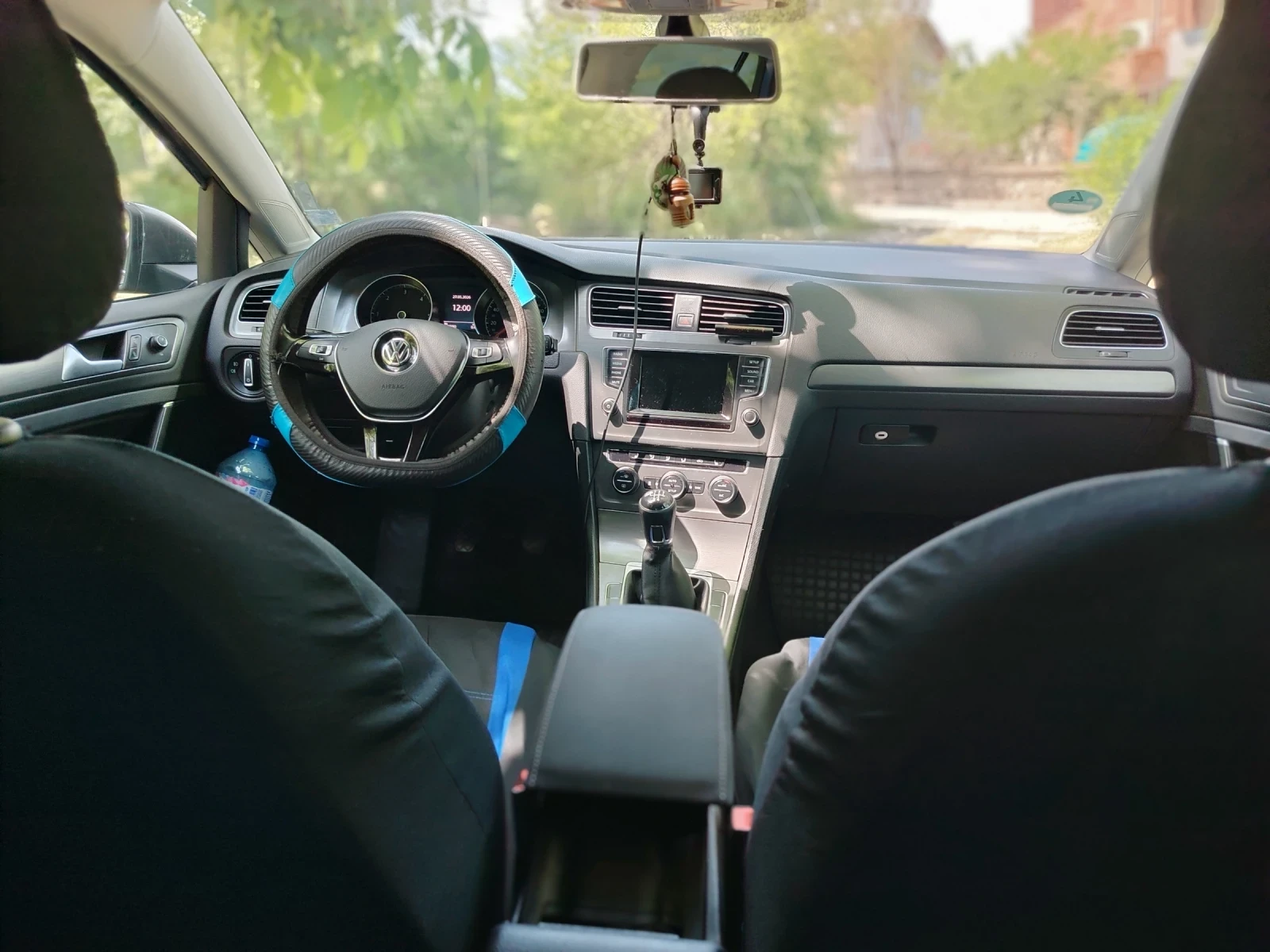 VW Golf 1.6, снимка 9 - Автомобили и джипове - 54995136